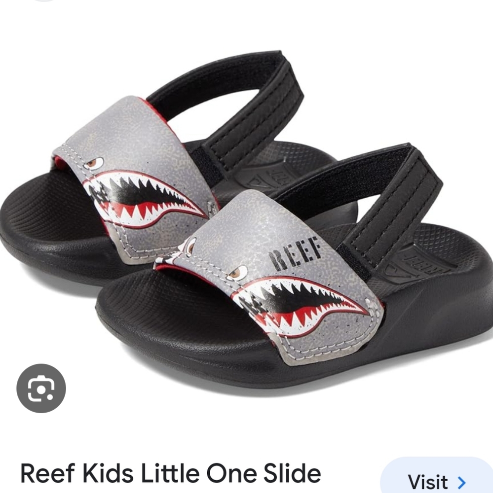 Reef 🦈 Toddler Slides